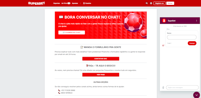 Casas de aposta