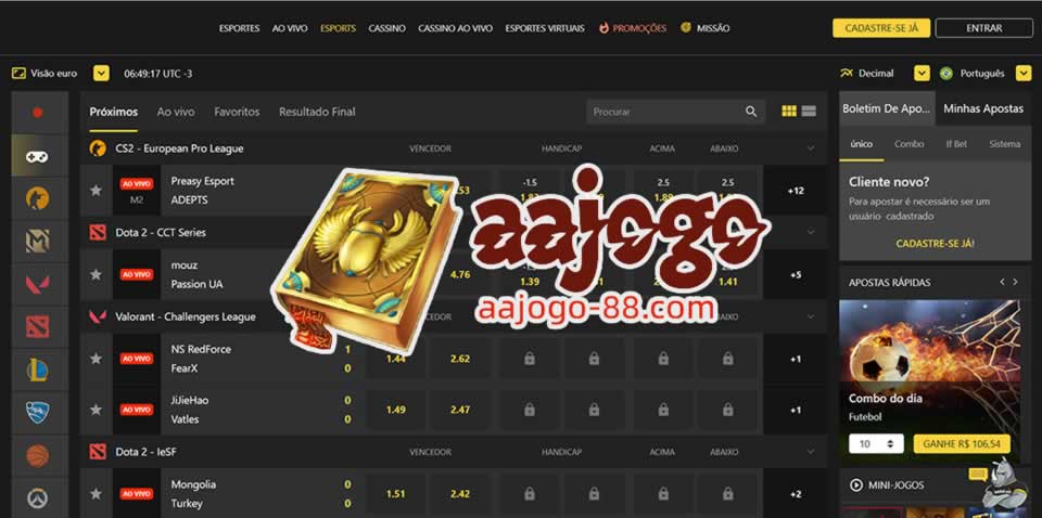 Aplicativo de jogo para baixar